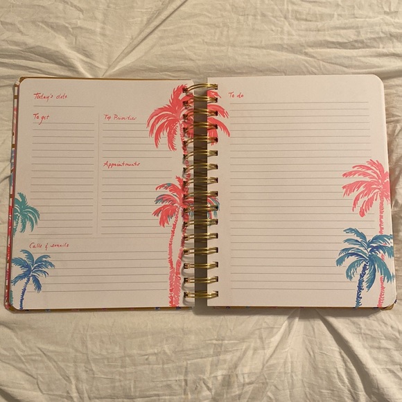 Colorful Palm Tree To-Do Notebook - Picture 4 of 6